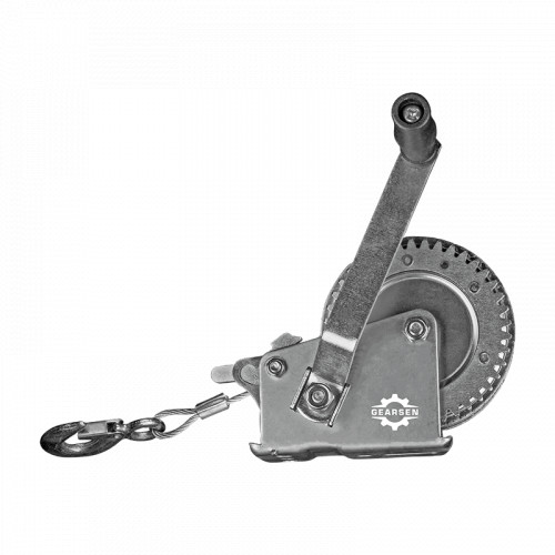 Лебедка ручная барабанная GEARSEN FD 0520 (канат)