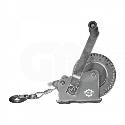 Лебедка ручная барабанная GEARSEN FD 0510 (канат)